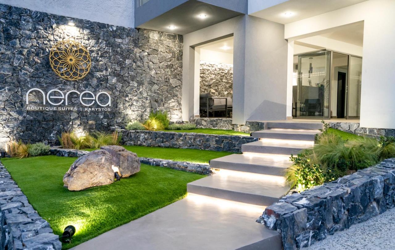 Nerea Boutique Suites Karystos Dış mekan fotoğraf